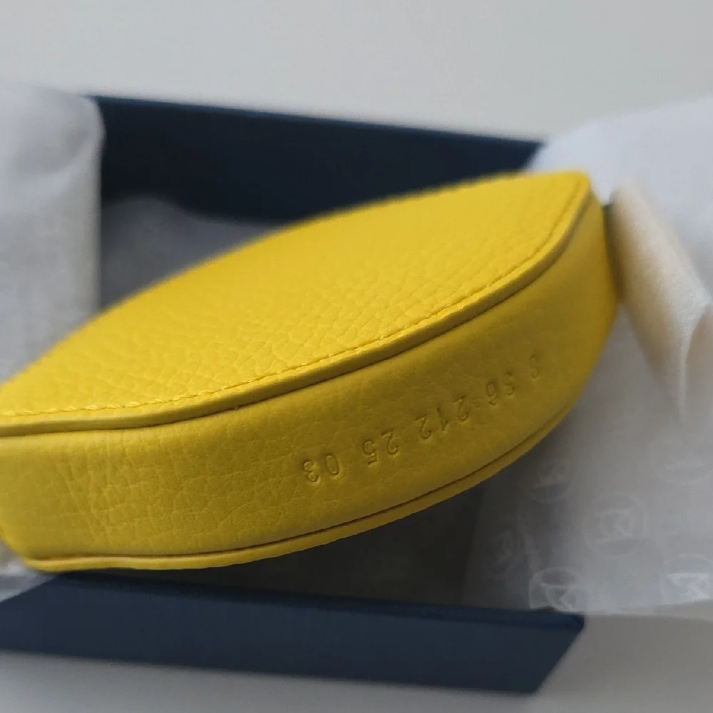 NEW Maison De Sabre Lemon COIN PURSE - Picture 2 of 5